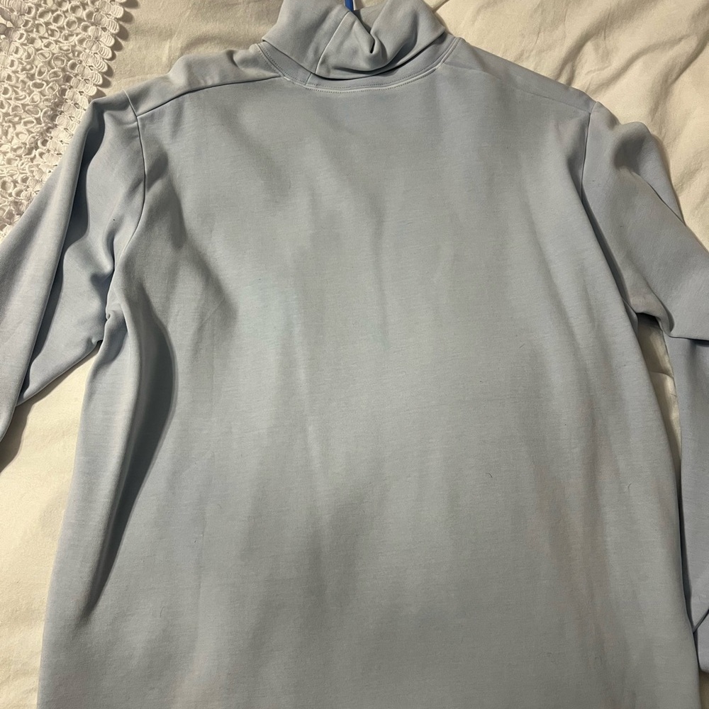 KITH Men Crystal Wash Turtleneck- Avalanche - Picture 6 of 6